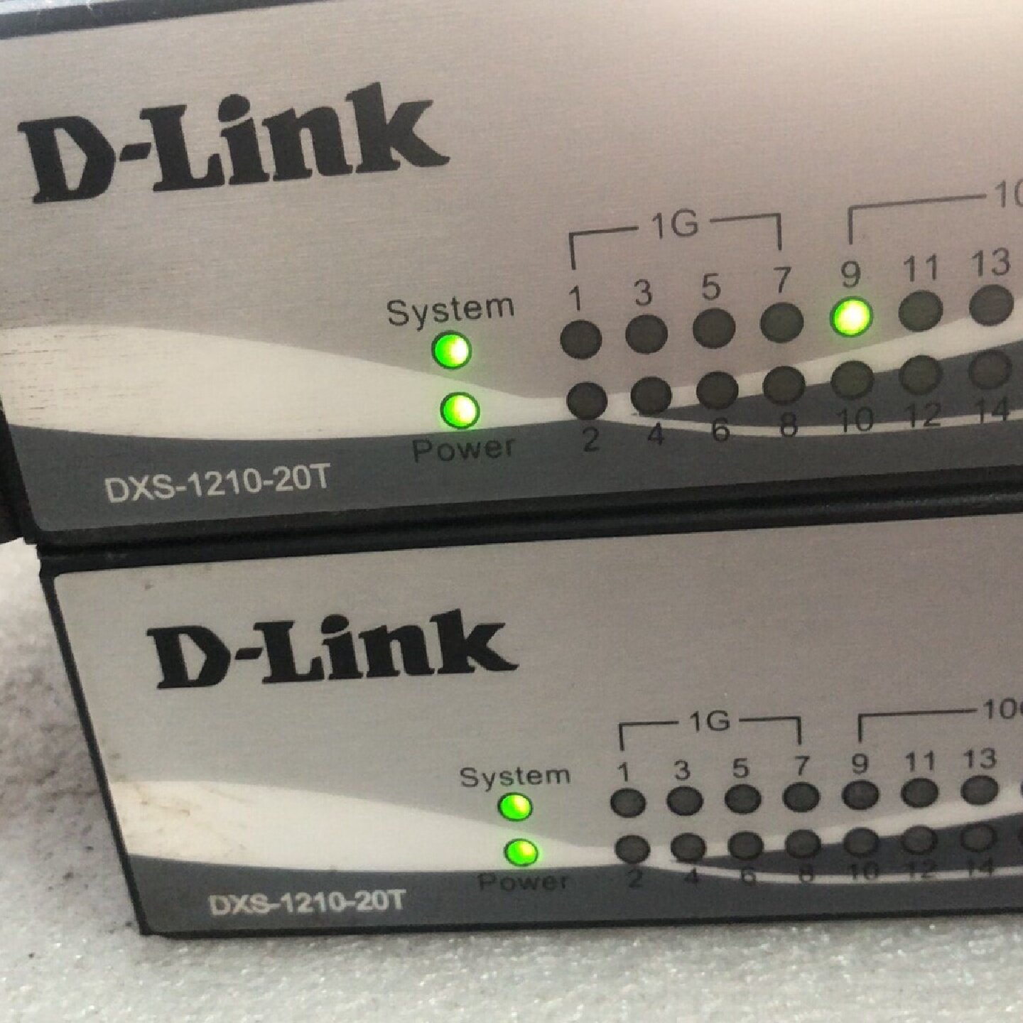 dlink1210-20T万兆交换机12光口10g万兆8电口-议价