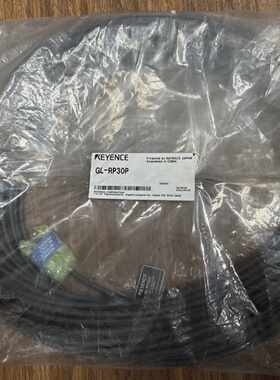 KEYENCE GLRP30P 5CORE CABLE PNP 30M **NEW IN BAG**