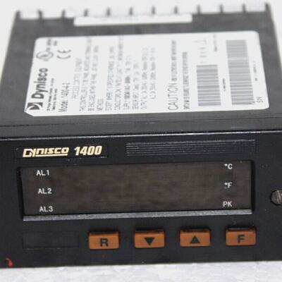 Dynisco 140043 Proceso programable e indicador de temperatur