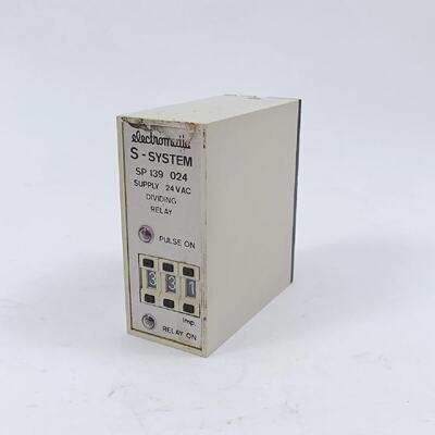 Relais Divind Electromatique SP 139 024 24VAC
