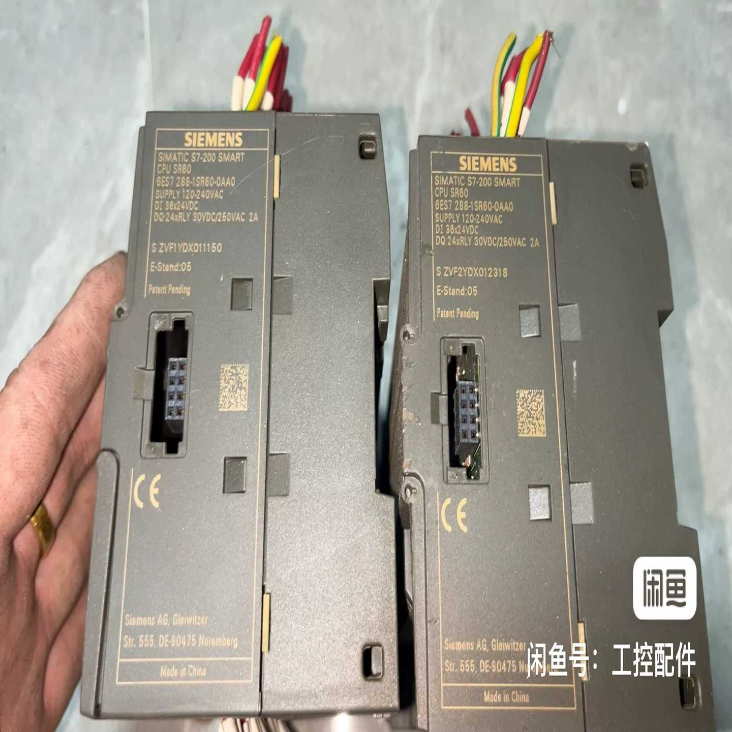 西门子SR60，6ES7288-1SR60-0AA0，拆机--议价商品