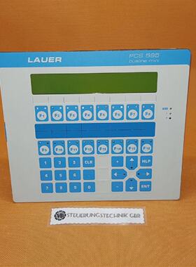 Lauer Pcs 595 Busline Mini Mpi Pcs 595M VersPg 59X.000.0