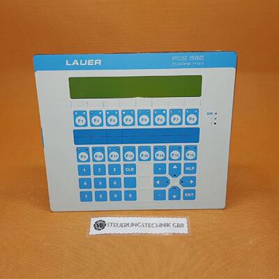 Lauer Pcs 595 Busline Mini Mpi Pcs 595M VersPg 59X.000.0
