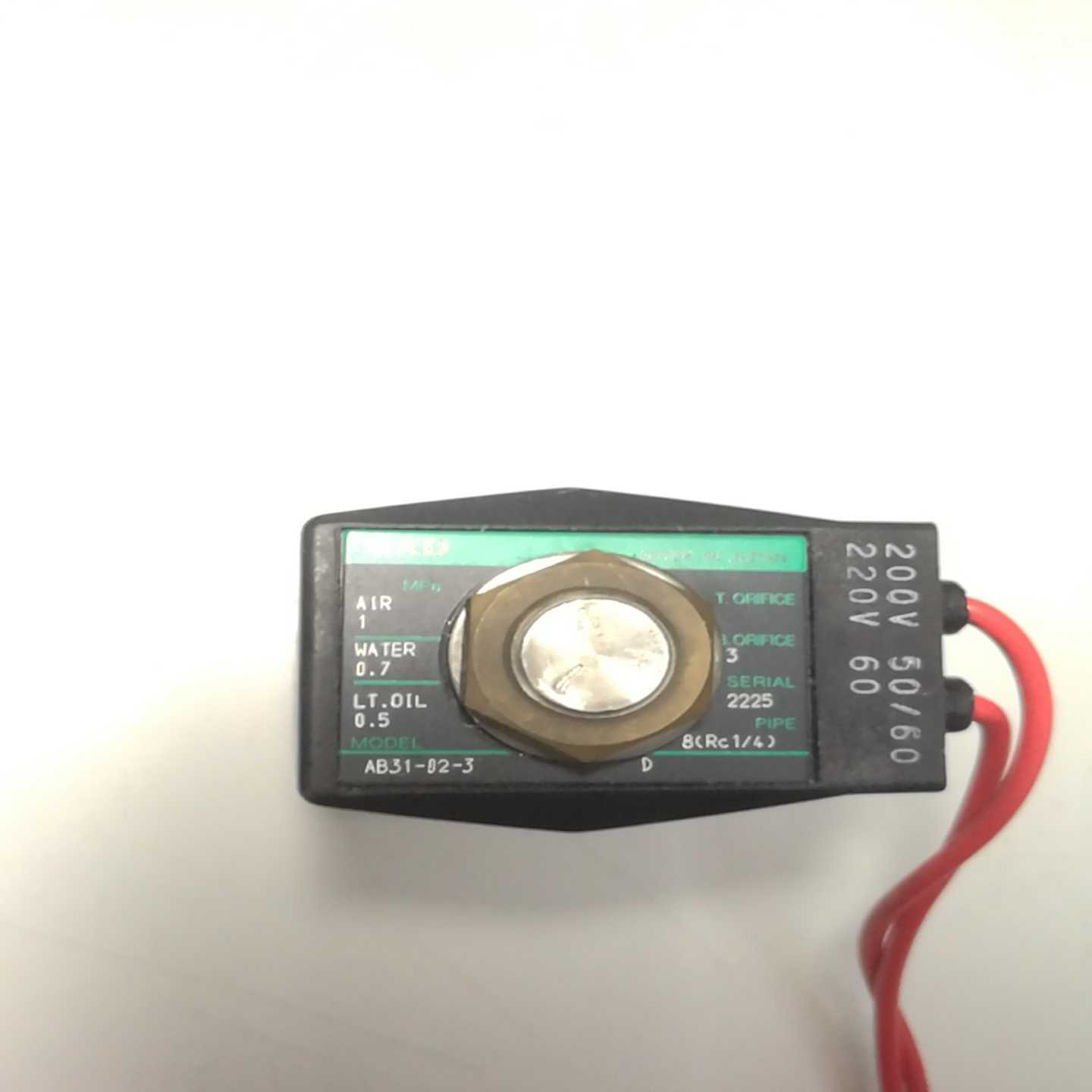 AB31-02-3DCkD电磁阀询价