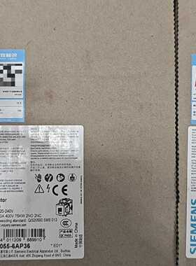 【议价】接触器3RT5055-6AP36适用