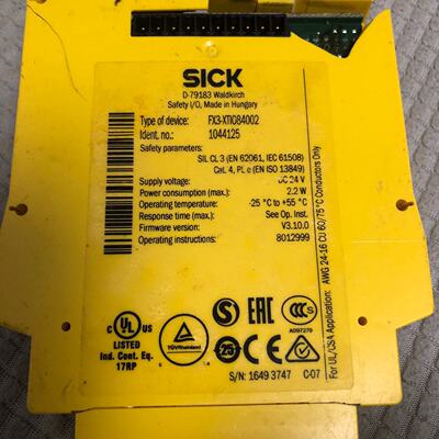 询-SICK西克FX3XTIO840021044125