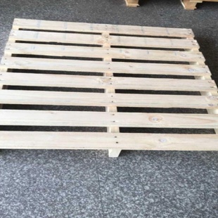 二手木质托盘卡板仓库防潮垫板托盘专用叉车堆货垫板物流托盘实木