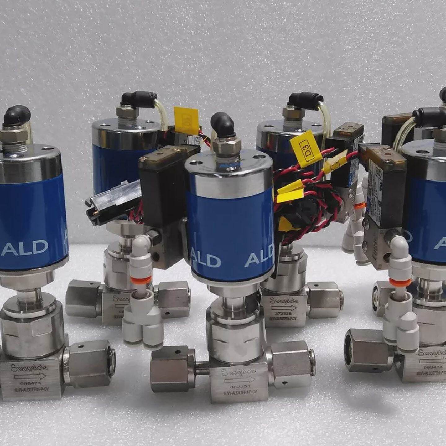 二手世伟洛克MAC6LWALD3TFR4PCV34CABAGDFC1KT隔膜阀1件
