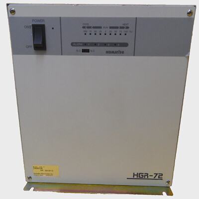 Komatsu Electronics 20000240 Heat Exchanger Power Supply HGR