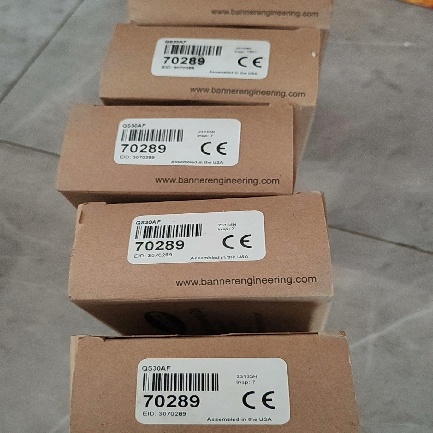 邦纳QS30AF货号70289传感器（佳毅工控）