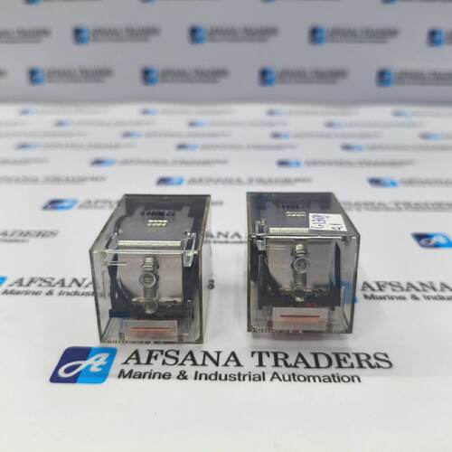 2 PCS OF OMRON MK3P5S 250V 5060HZ RELAY
