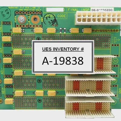 Schroff 0601695890 CompactPCI Backplane PCB 321194 Working S