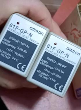 配件omron欧姆龙 61F-GP-N  FLOATLESS LEVEL SWITCH 无浮子议价