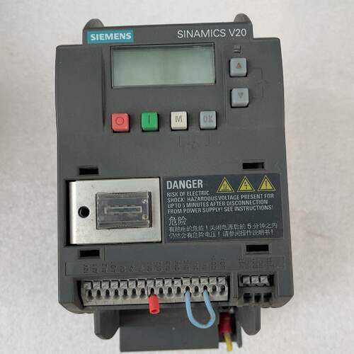 溢价-V20变频器6SL32105BE222UV0一台2