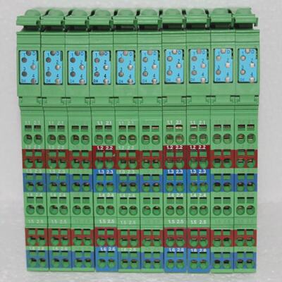 Lot of 10 Phoenix Contact IB IL 24 DI 4PAC 2861234 Inline Di