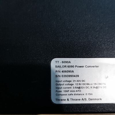 TT-6090A Sailor 6090电源转换器，型号40--议价商品