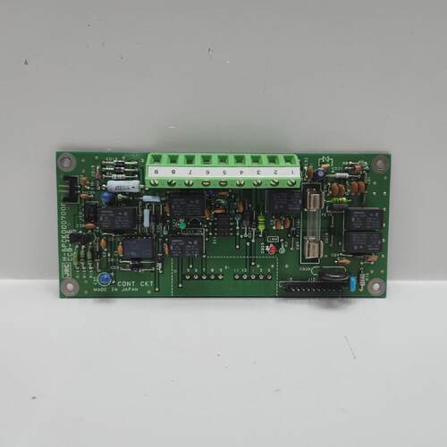JRC CCB406 CONT CKT BOARD H6PCKD00700E