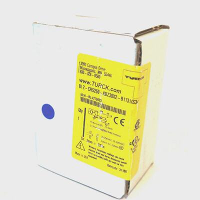 Neuf Scell TURCK Bi 2crs260adz30x2b1131S34 Proximit Interrup