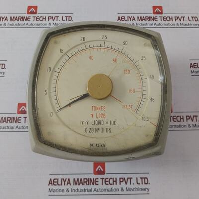 KDG 150MM Electrical Indicator 82001mA X77396769C