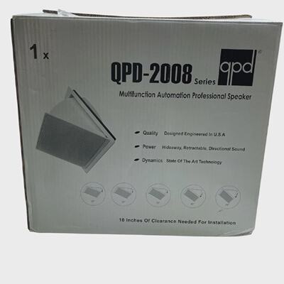 QPD2008 Multifunktion Automation Professionell Lautsprecher