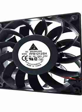 议价-FFB1z212SH1202512V1.24A12CM暴力高转速大风量风扇