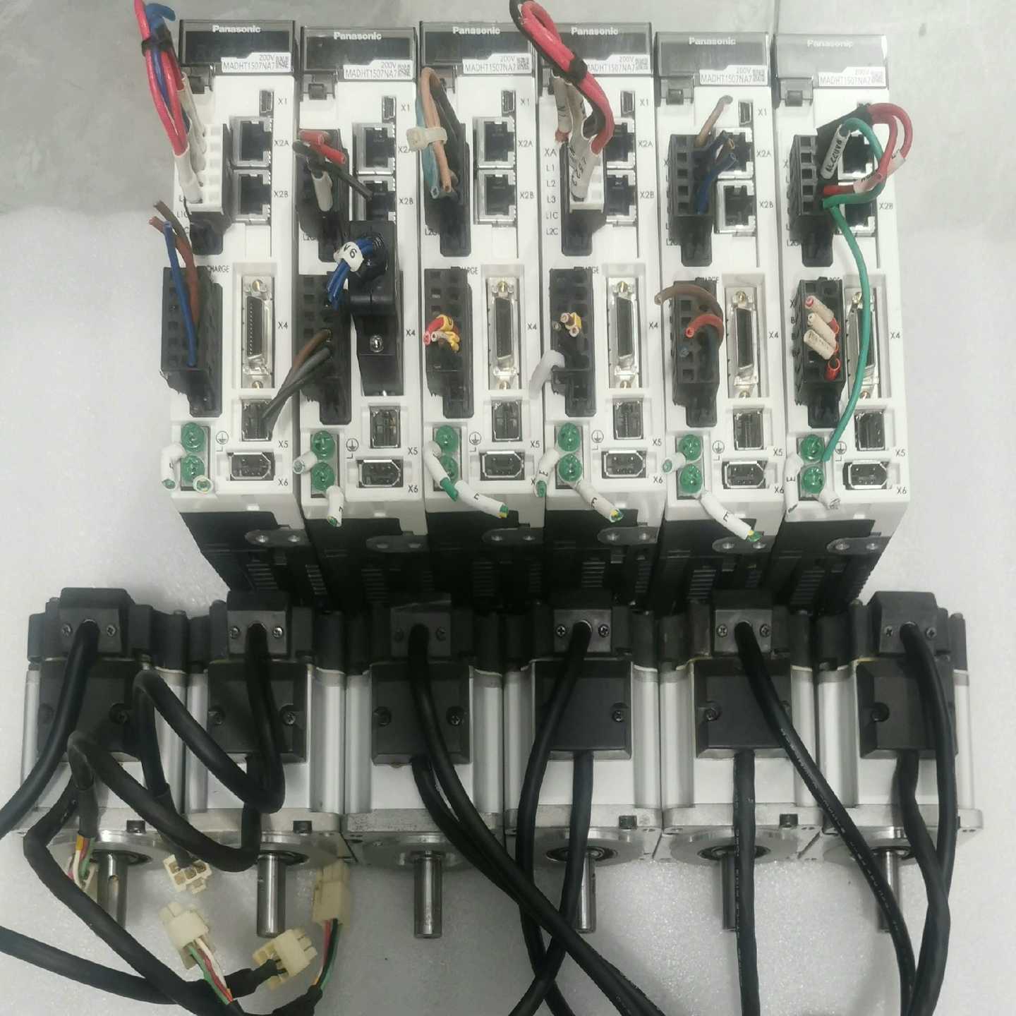 松下伺服套，驱动器MADHT1507NA7，电机MSMU02--议价商品