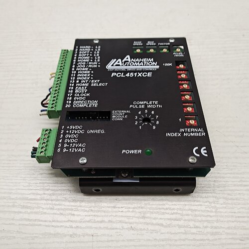 询-议价ANAHEIMAUTOMATION型号PCL451X