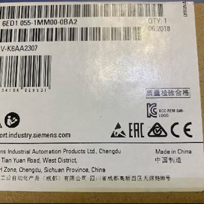 议价6ED1055-1MM00-0BA2西门子LOGO! AM2 AQ扩展模块6ED10551MM00