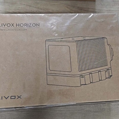 议价livox horizon激光扫描仪，全新，