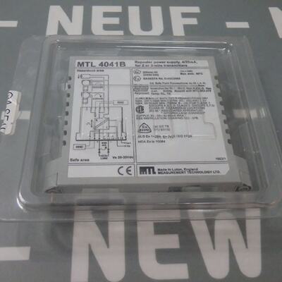 MTL4041B  HONEYWELL  MTL4041B  Unidad De Interfaz Aislante 4