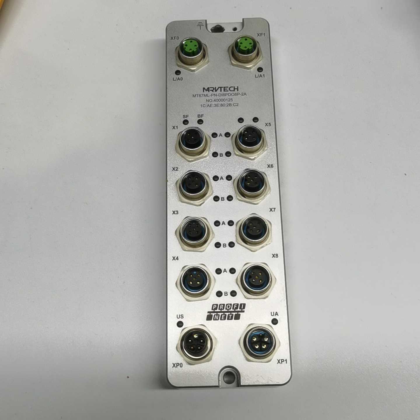 精奇MRVTECH主站模块，型号MT67ML-PN-DI8P--议价商品