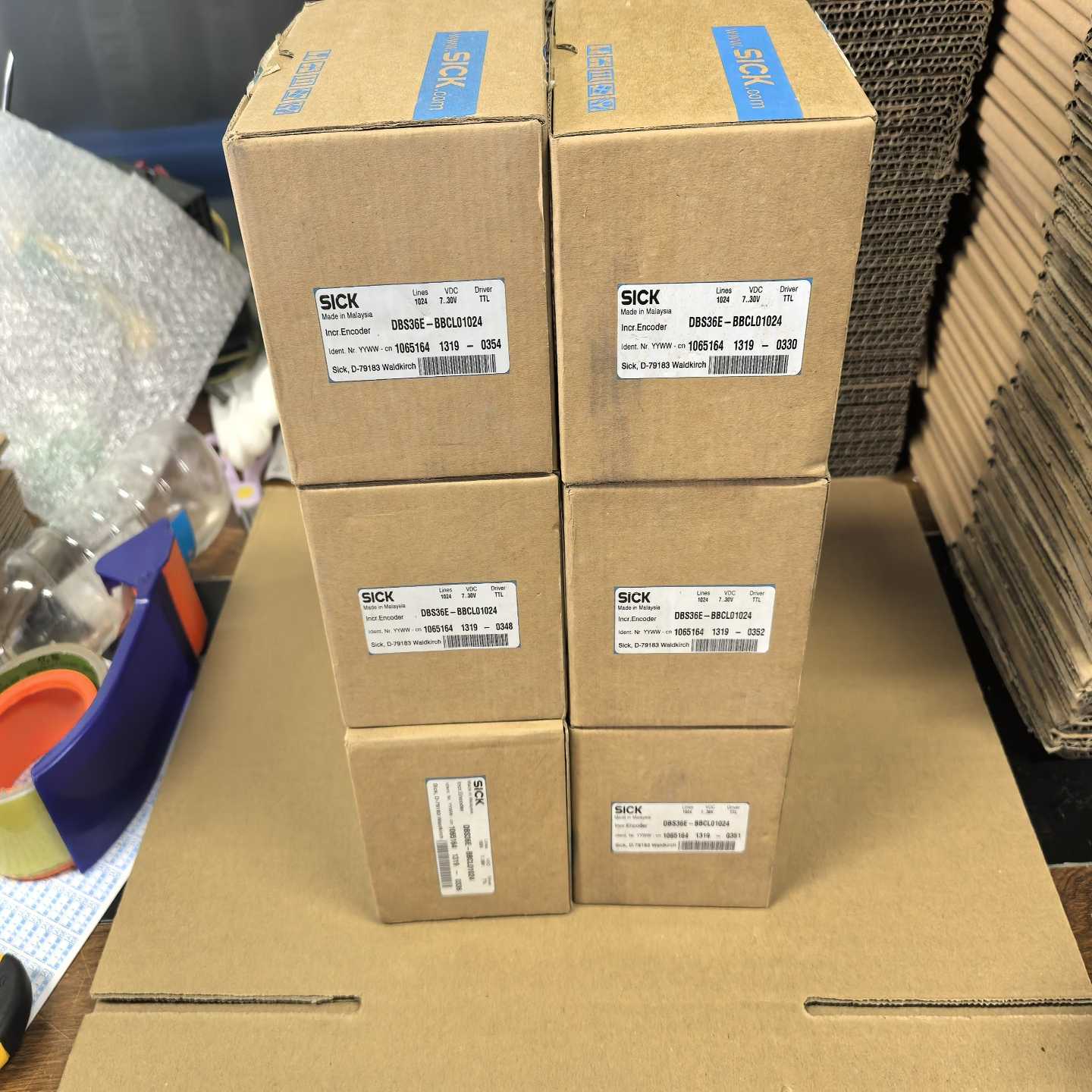 咨询-西克编码器DBS36E-BBCL01024