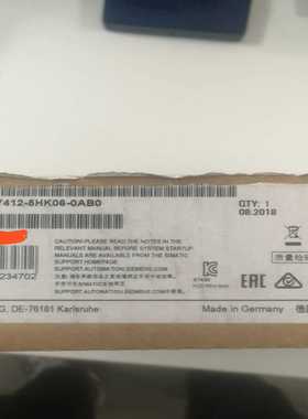 【议价】6es7412-5hk06-0ab0模块，，全适用