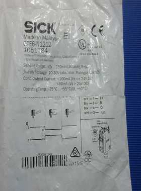全新SICKGTE6-N1212(GTE6-N1211)含支架现货*--议价商品
