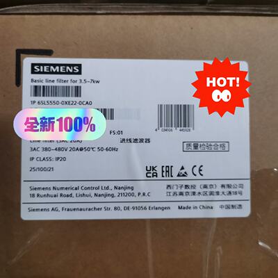 6SL55500XE220CA0滤波器保内-询