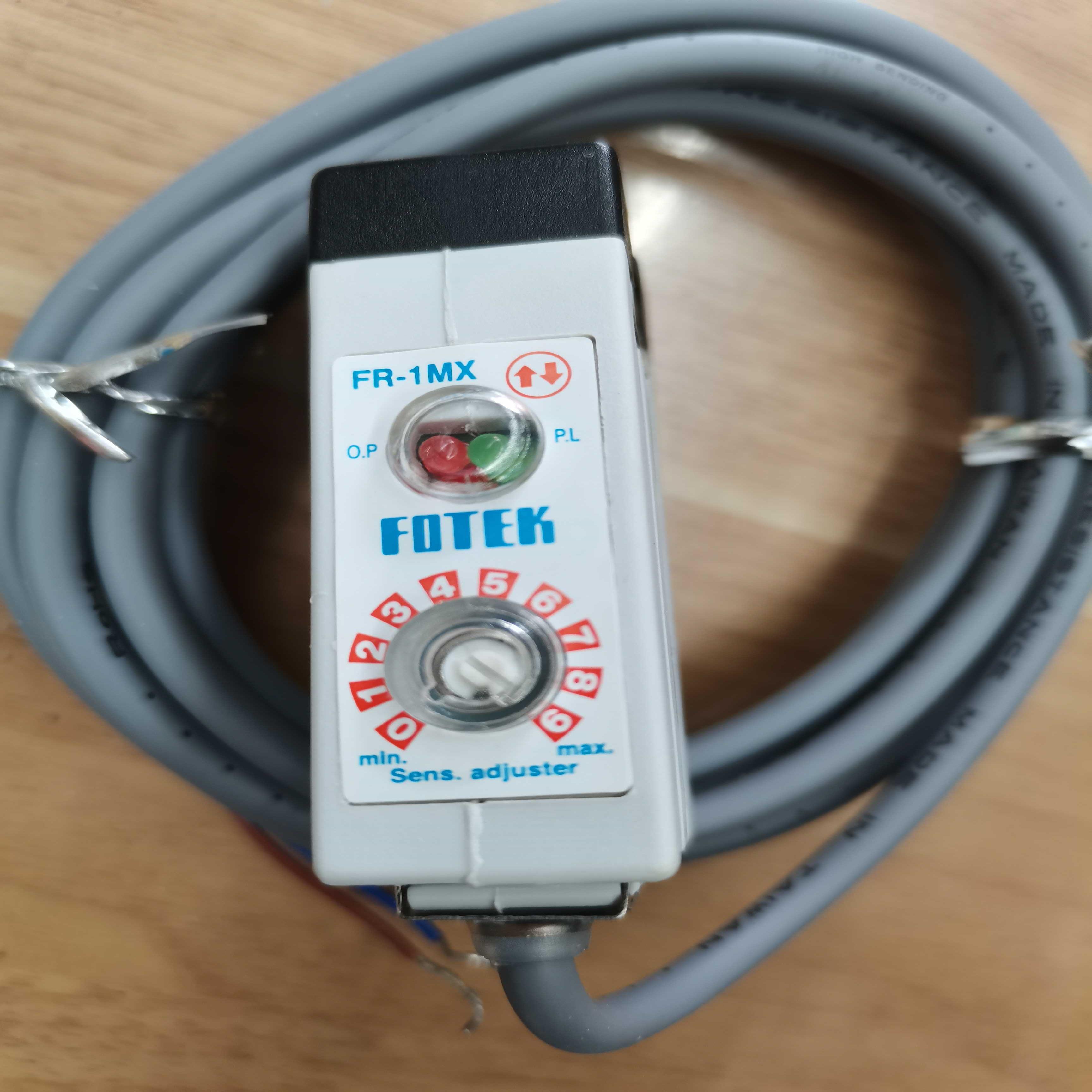 配件FR-1MX 原装正品 FOTEK 台湾阳明传感器 光电开关 FR1M议价