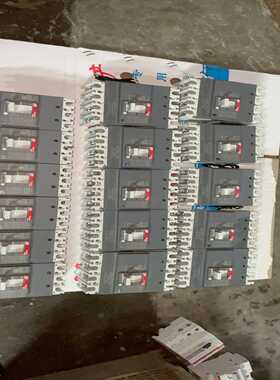 议价nABB塑壳断路器四线50A（3台）63（2台）80A（2台）现货/维修