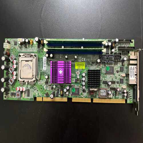 （洋洋设备）瑞传工控机主板ROBO-8777VG2A送CPU内存