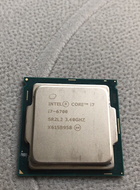 议价英特尔酷睿i76700处理器升级闲置