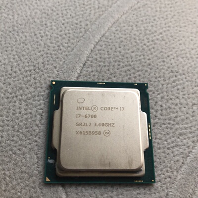 议价英特尔酷睿i76700处理器升级闲置