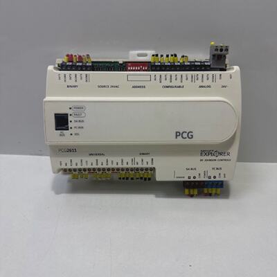 JOHNSON CONTROLS PCG2611 FXPCG26110 Rev T Programmierbarer C