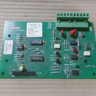 GRINNELL 976421 Local Fire Control Module Circuit Board Card
