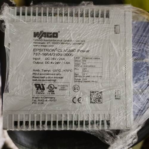 询》WAGO万可787166401060000
