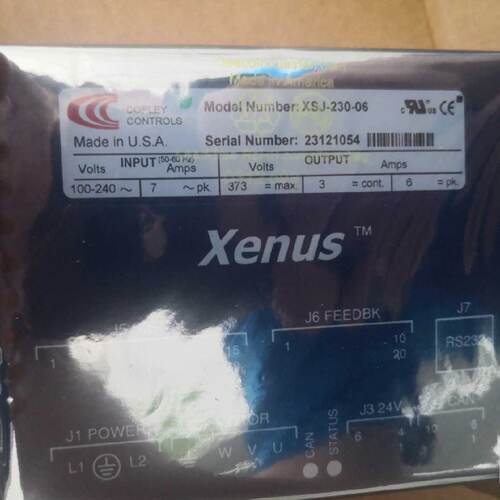 议价Copley controls Xenus  XSJ-230-06数字伺服驱动器