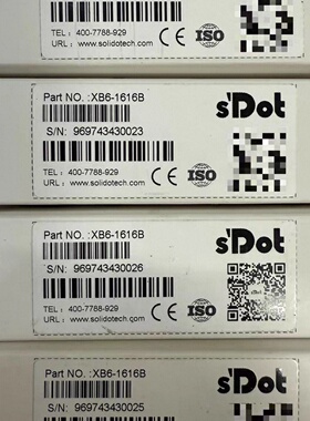 议价实点科技s'Dot模块XB6-1616B 品多型号全价优问客服