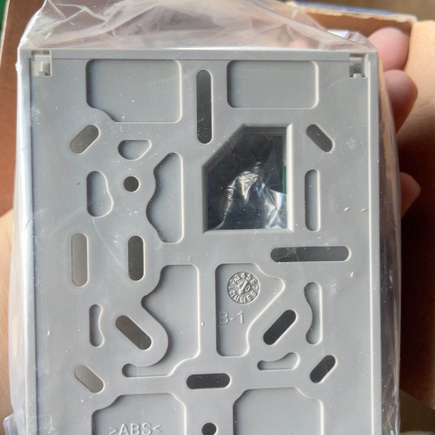 正品西门子RAB10.1空调开关机械式温控器面板--议价商品