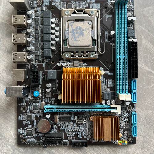 原装拆机TGX58主板1366针X58主板功能正-议价