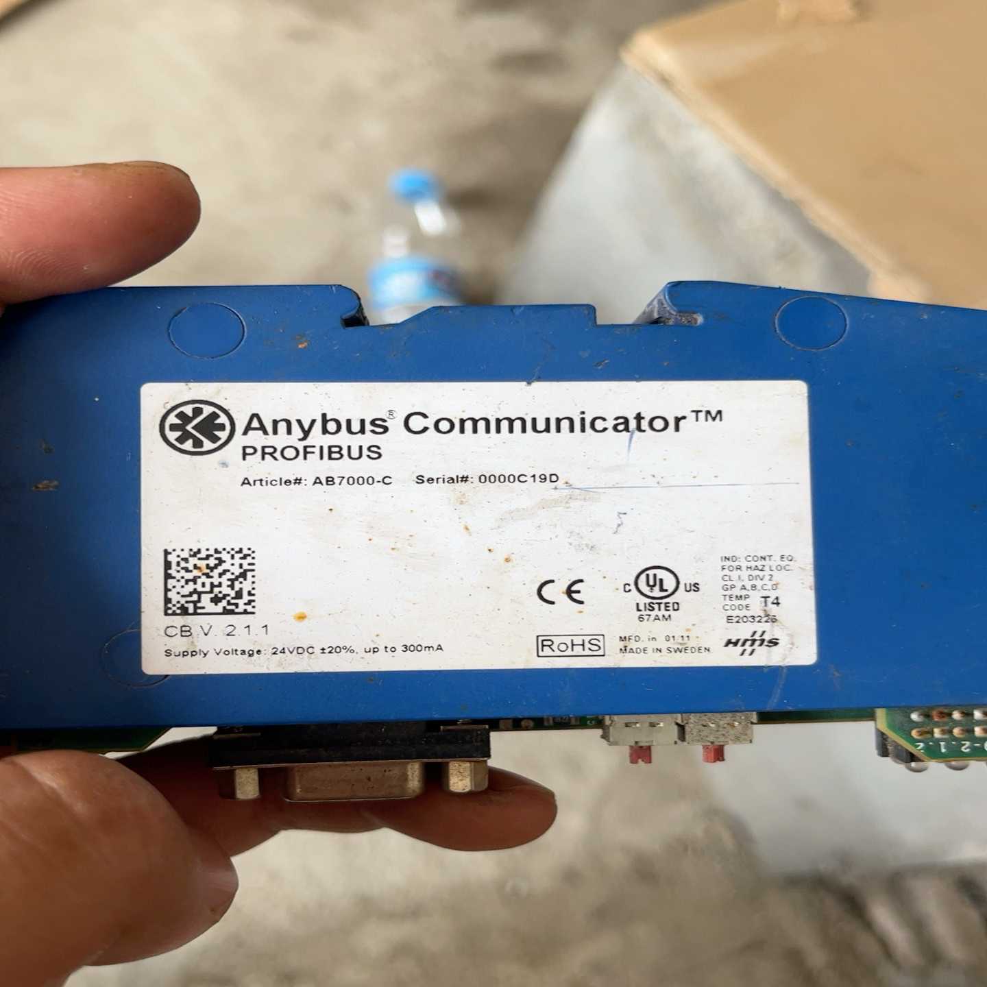 瑞典Anybus模块AB7000-CAB7000-C没有上部-议价