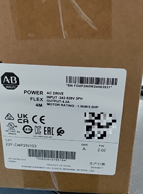 议价AB变频器22FD4P2N103