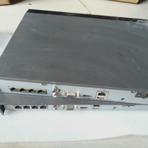 海康DS7804NK14P4路POE供电H.265-询
